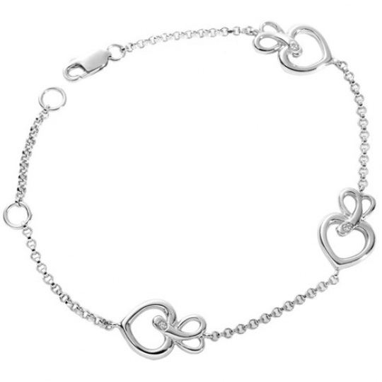 Náramek Hot Diamonds Serenity DL108 Náramek Hot Diamonds Serenity DL108