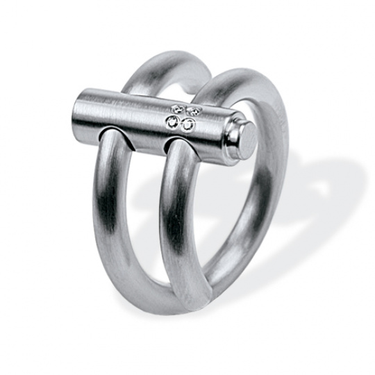 Prsten s diamanty Xen Float 011147G Prsten s diamanty Xen Float 011147G