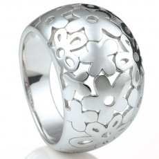 Stříbrný prsten Cacharel CAR232, materiál stříbro 925/1000, váha: 6.70g