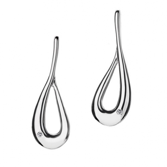 Náušnice Hot Diamonds Infinity DE209 Náušnice Hot Diamonds Infinity DE209