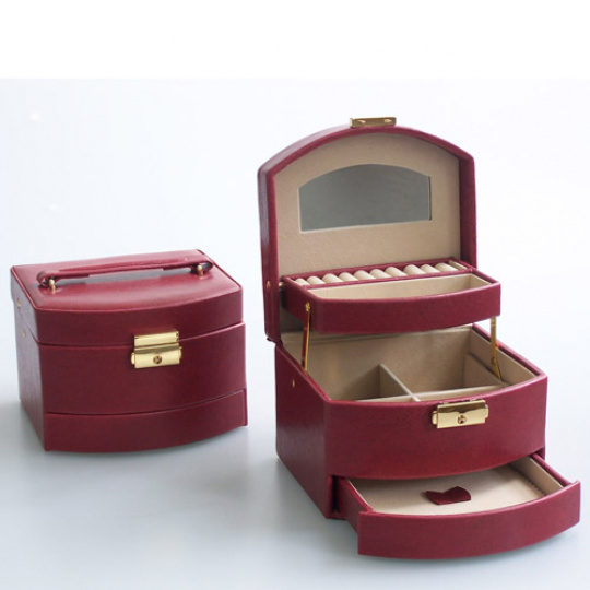 Šperkovnice Gold Pack KL16RED Šperkovnice Gold Pack KL16RED