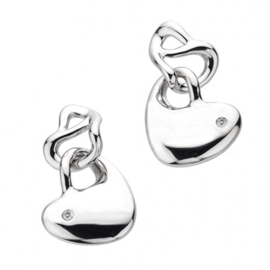 Náušnice Hot Diamonds Addicted To Love DE236 Náušnice Hot Diamonds Addicted To Love DE236