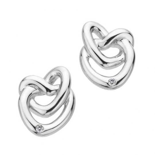 Náušnice Hot Diamonds Addicted To Love DE234 Náušnice Hot Diamonds Addicted To Love DE234