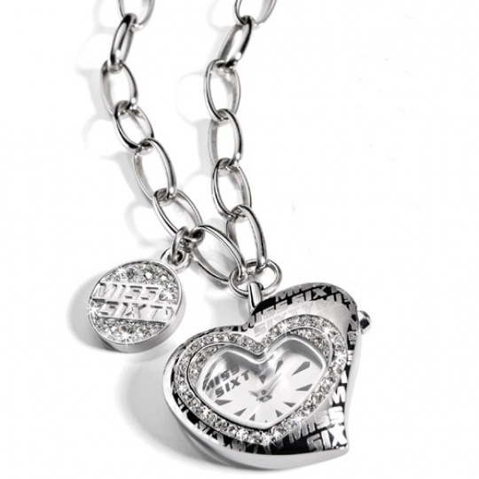 Náhrdelník MISS SIXTY Dream White NS002 Náhrdelník MISS SIXTY Dream White NS002