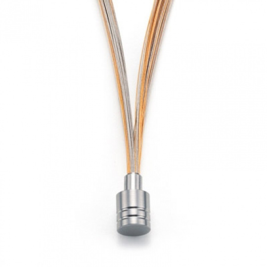 Ocelový náhrdelník na elementy TeNo YuKoN 011-3303RG Ocelový náhrdelník na elementy TeNo YuKoN 011-3303RG