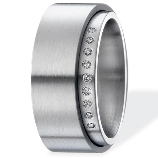 Prsten s diamanty Xen Motion 011260G Prsten s diamanty Xen Motion 011260G