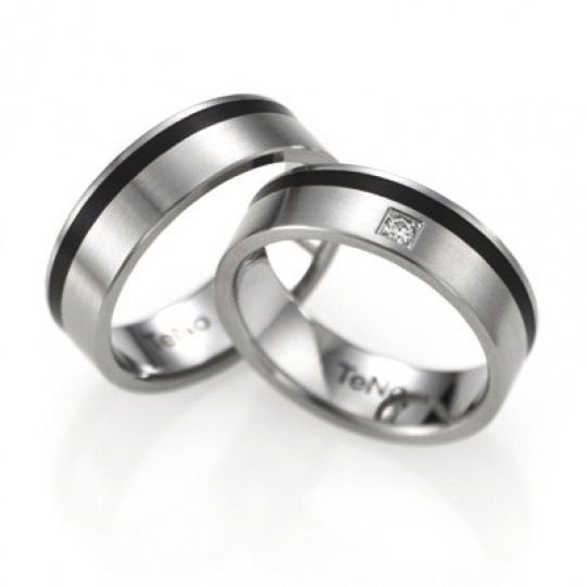 Snubní prsten TeNo 064-13P01-D30 Snubní prsten TeNo 064-13P01-D30