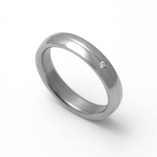 Dámský titanový snubní prsten TTN1903