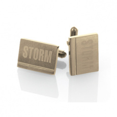 Manžetové knoflíčky Storm Niki Gold