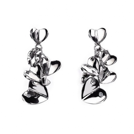 Náušnice Hot Diamonds Echo DE247 Náušnice Hot Diamonds Echo DE247