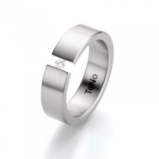 Prsten s diamantem TeNo Basix 069-0227 Prsten s diamantem TeNo Basix 069-0227