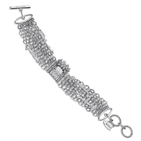 Náramek Just Cavalli Just Live WEF07 Náramek Just Cavalli Just Live WEF07