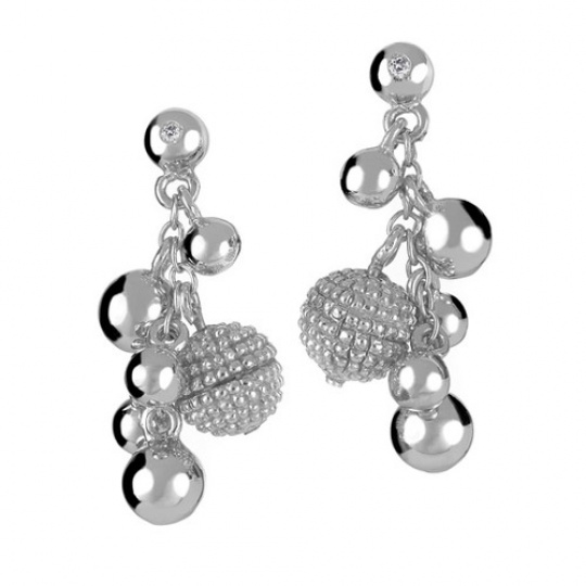 Náušnice Hot Diamonds Ula DE207 Náušnice Hot Diamonds Ula DE207