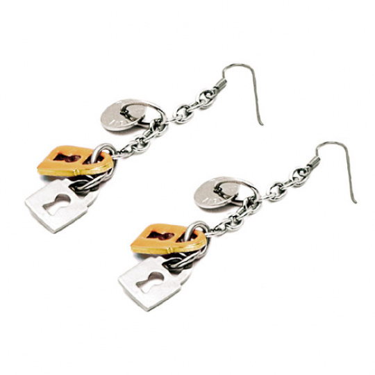 Ocelové náušnice Mooby Secret MC163 Ocelové náušnice Mooby Secret MC163