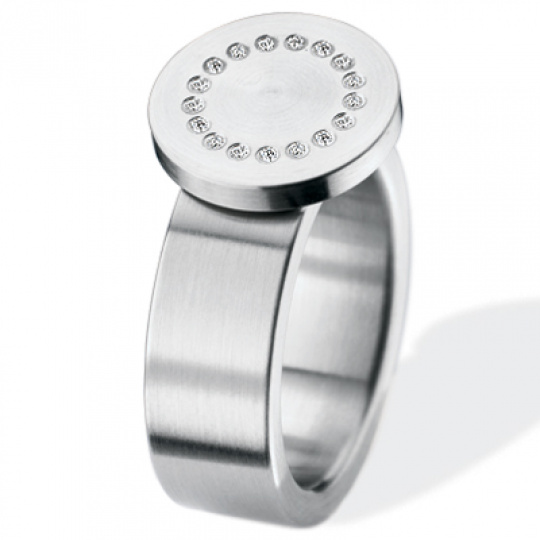 Prsten s diamanty Xen Swing 011349G Prsten s diamanty Xen Swing 011349G