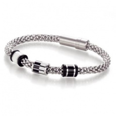Ocelový náramek s diamanty TeNo YuKoN 029-0630 Ocelový náramek s diamanty TeNo YuKoN 029-0630