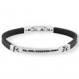Náramek Morellato BLACK AB06