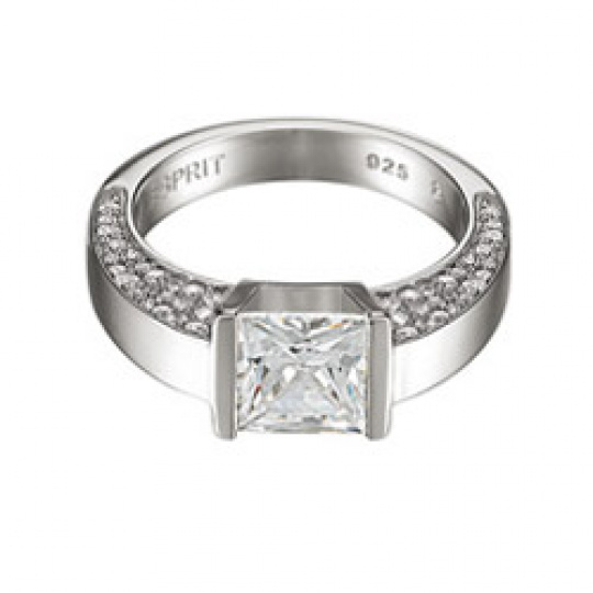 Prsten Esprit Baroness Square ESRG-91510A Prsten Esprit Baroness Square ESRG-91510A