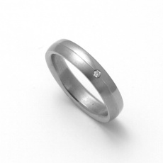 Dámský titanový snubní prsten TTN0402