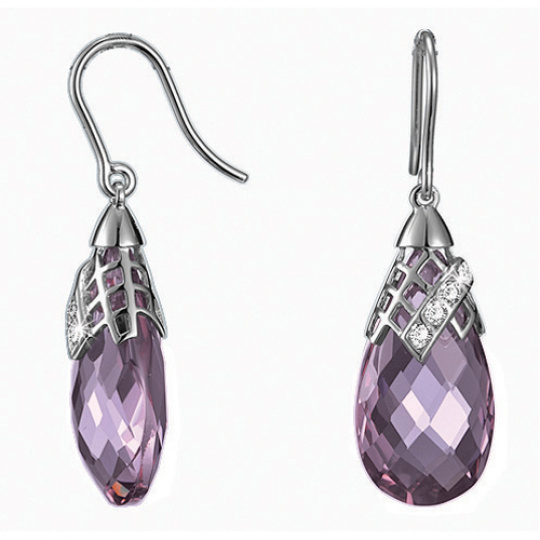 Náušnice Esprit Origin Violet ESER-91022A Náušnice Esprit Origin Violet ESER-91022A