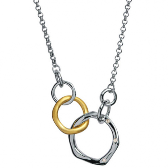 Náhrdelník Hot Diamonds Back To Nature DN042 Náhrdelník Hot Diamonds Back To Nature DN042