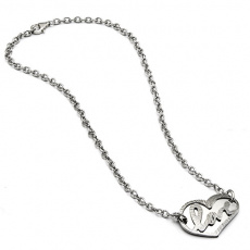 Ocelový přívěsek Mooby Love MC324 Ocelový přívěsek Mooby Love MC324