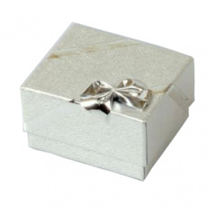 Dárková krabička na prsten Silver