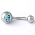 Piercing  do pupíku JBL1aqua