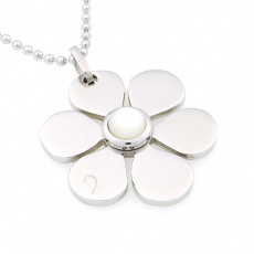 Přívěsek Due Choice White