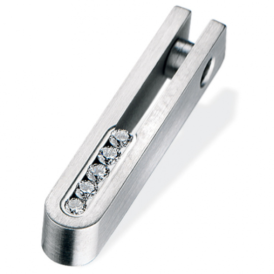 Přívěsek s diamanty Xen Discreet 031265G0 Přívěsek s diamanty Xen Discreet 031265G0