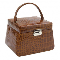 Šperkovnice Ambassador Cocco XL 8531BROWN Šperkovnice Ambassador Cocco XL 8531BROWN