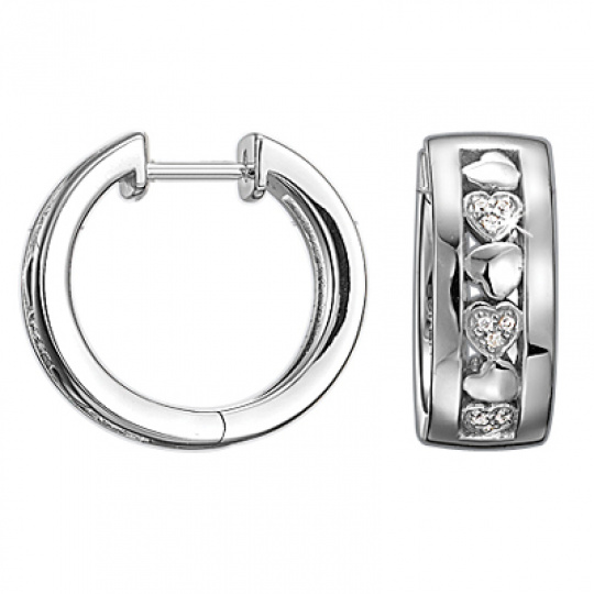 Náušnice Esprit Patient Heart ESCO-90629A Náušnice Esprit Patient Heart ESCO-90629A