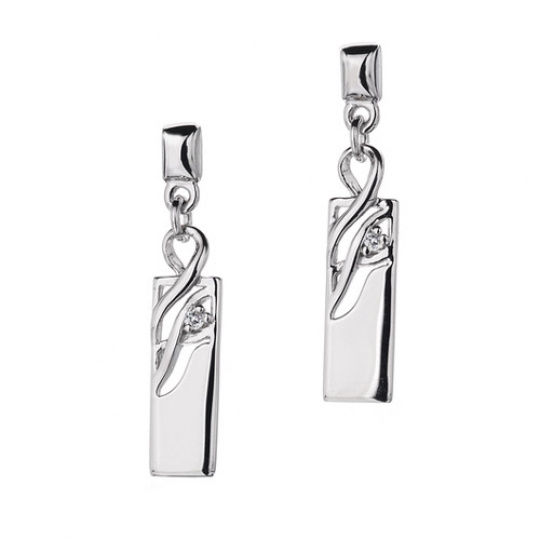 Náušnice Hot Diamonds Arabesque DE225 Náušnice Hot Diamonds Arabesque DE225