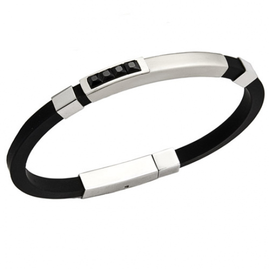 Kaučukový náramek Mooby MC261 Kaučukový náramek Mooby MC261