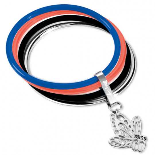 Náramek MISS SIXTY Botanic MRQ05 Náramek MISS SIXTY Botanic MRQ05