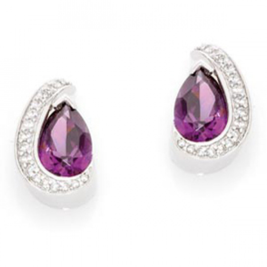 Náušnice Feelingx by Cobra CS66-00009, materiál stříbro 925/1000, zirkon, váha: 7.16g Náušnice Feelingx by Cobra CS66-00009, materiál stříbro 925/1000, zirkon, váha: 7.16g