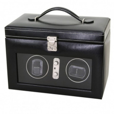 Kazeta na hodinky Friedrich Lederwaren Watchwinder 2931-2 Kazeta na hodinky Friedrich Lederwaren Watchwinder 2931-2