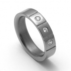 Dámský titanový snubní prsten TTN2002