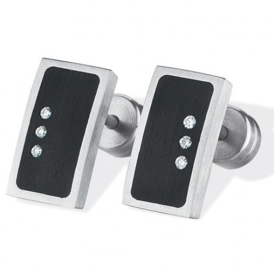 Náušnice s diamanty Xen Identification 411777G Náušnice s diamanty Xen Identification 411777G