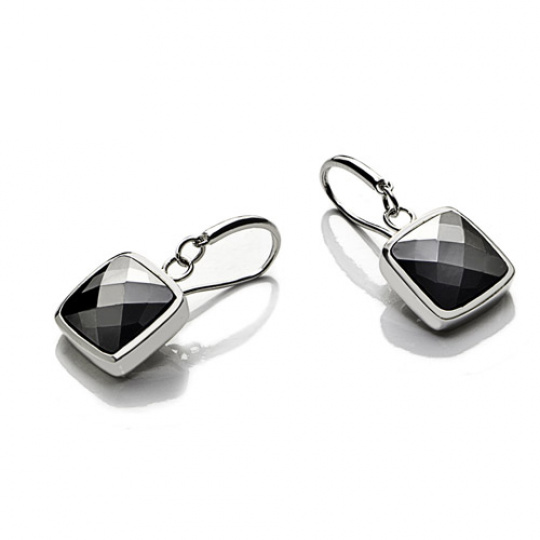 Ocelové náušnice Mooby Stone MC374 Ocelové náušnice Mooby Stone MC374