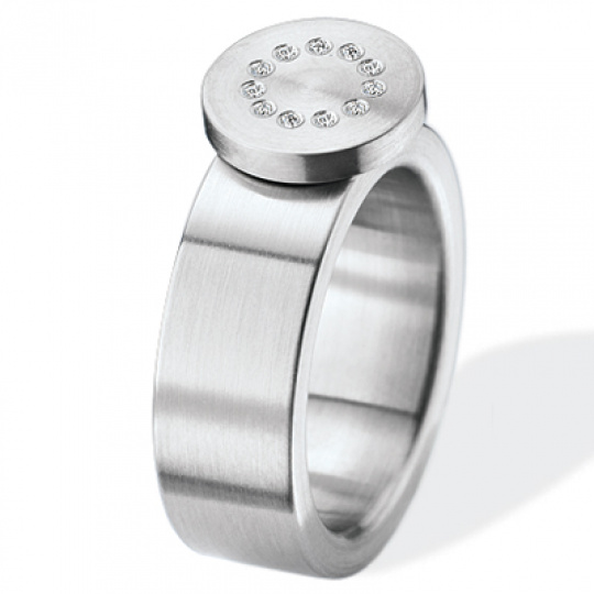 Prsten s diamanty Xen Swing 011344G Prsten s diamanty Xen Swing 011344G