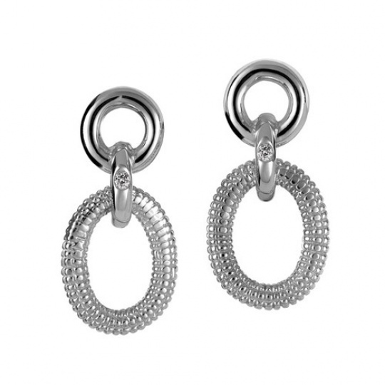 Náušnice Hot Diamonds Ula DE208 Náušnice Hot Diamonds Ula DE208