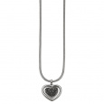 Náhrdelník Esprit Heart Twist Black ESNL-91785A