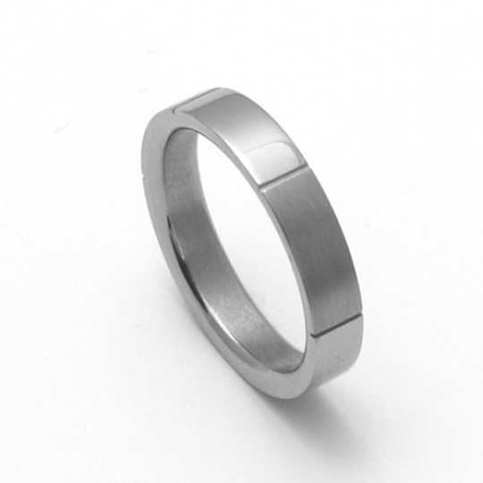 Dámský titanový snubní prsten TTN1002 Dámský titanový snubní prsten TTN1002