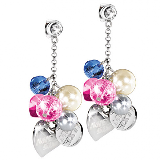 Náušnice MISS SIXTY Lady MQK01 Náušnice MISS SIXTY Lady MQK01