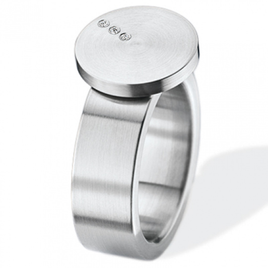Prsten s diamanty Xen Swing 011348G Prsten s diamanty Xen Swing 011348G