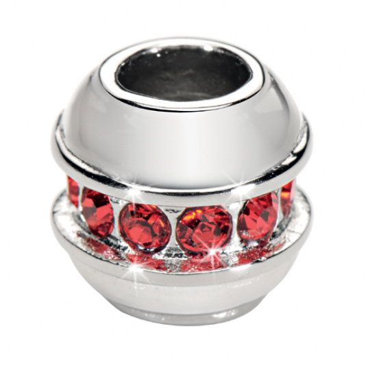 Přívěsek Morellato Drops Red Crystals CZA7 Přívěsek Morellato Drops Red Crystals CZA7