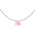 Přívěsek s krystaly Swarovski NSSW02-ROSE