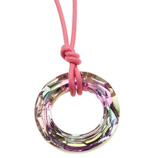 Přívěsek Ring Pink 4821 Přívěsek Ring Pink 4821