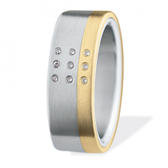 Prsten s diamanty Xen Partial 011010G Prsten s diamanty Xen Partial 011010G